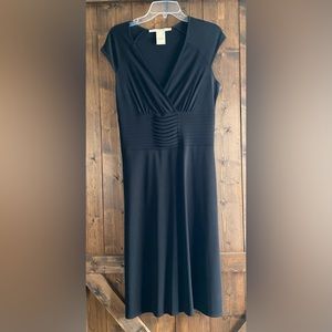 Max Studio black dress, M
